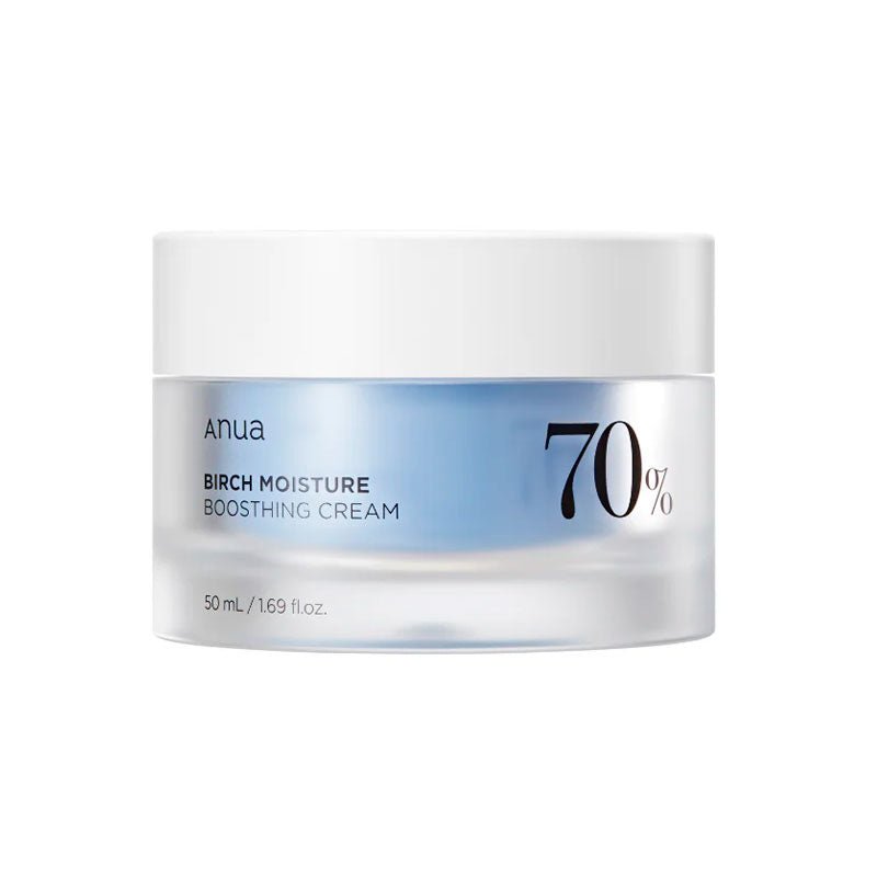 Anua Birch Moisture Boosting Face Cream 50ml Lakinza K-beauty