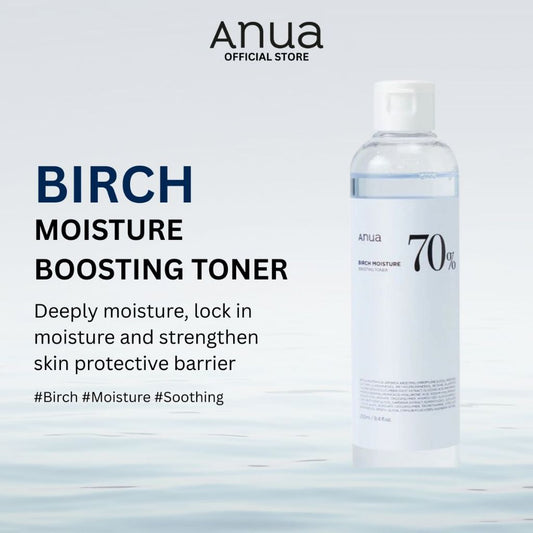 Anua Birch Moisture Boosting Face Toner 250ml | Lakinza K - beauty Canada