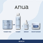Anua Birch Moisture Boosting Face Toner 250ml | Lakinza K - beauty Canada