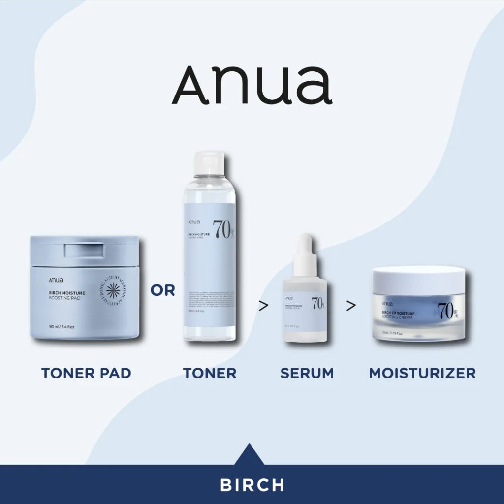 Anua Birch Moisture Boosting Serum 30ml K - beauty Canada