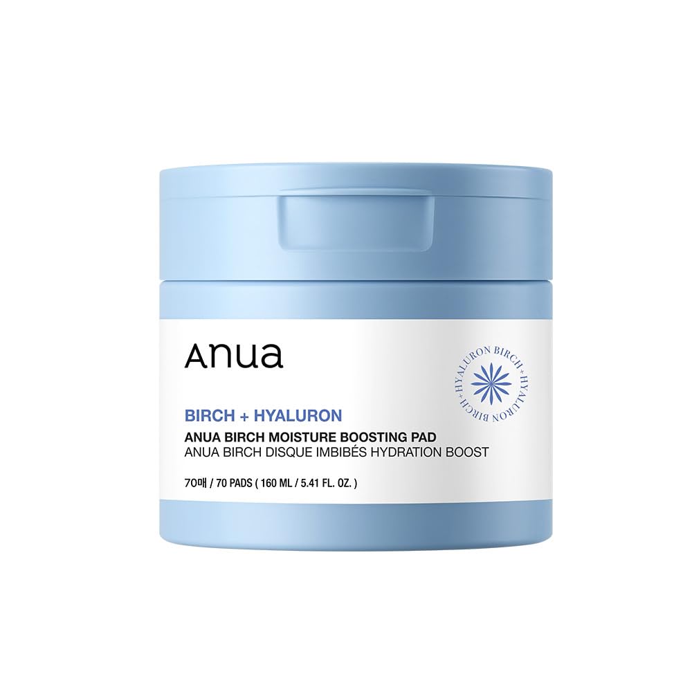 Anua Birch Moisture Boosting Toner Pad 160ml / 70pads Lakinza K-beauty