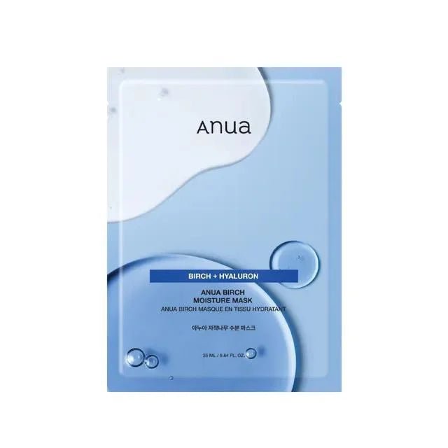 Anua Birch Moisture Sheet Mask 25ml - 1 PC Lakinza K-beauty