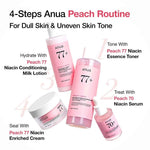 Anua Brightening Glowing Skincare Routine Lakinza K-beauty