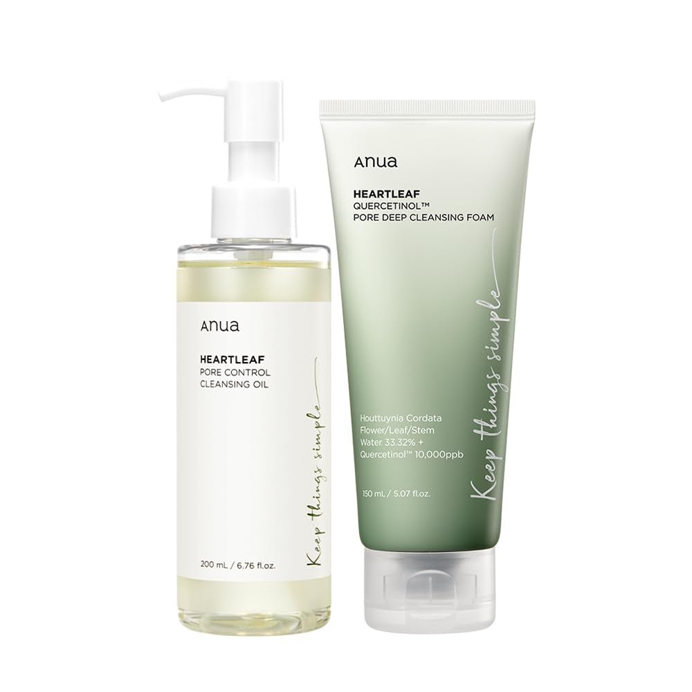 Anua Deep Pore Double cleansing Duo Lakinza K-beauty