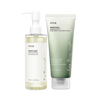 Anua Deep Pore Double cleansing Duo | Lakinza K - beauty Canada