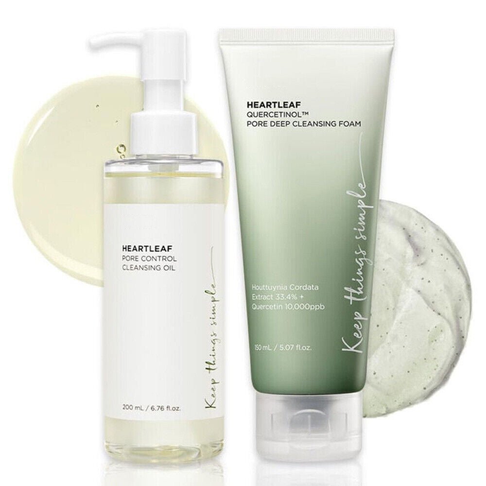 Anua Deep Pore Double cleansing Duo