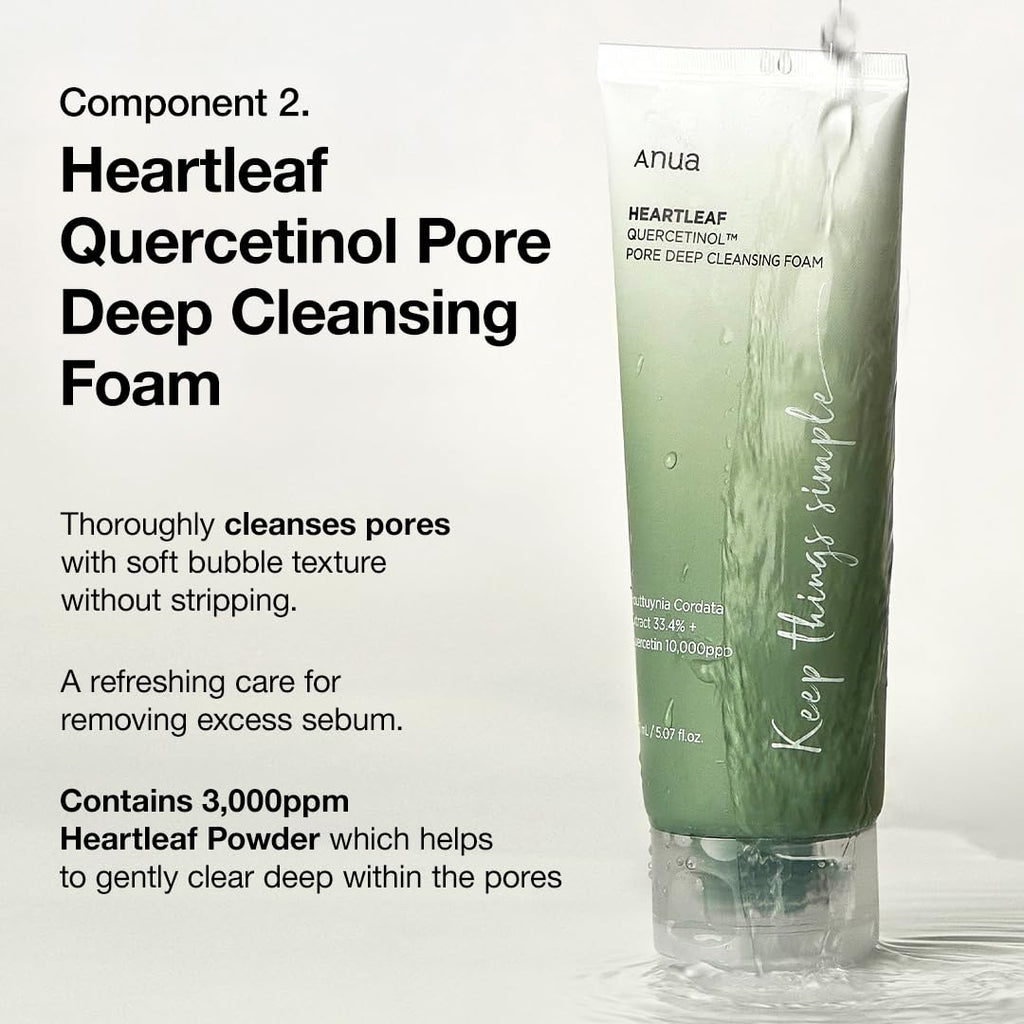 Anua Deep Pore Double cleansing Duo