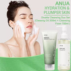 Anua Deep Pore Double cleansing Duo