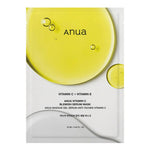 Anua Green Lemon Vita C Blemish Serum Mask 25ml - 1 PC Lakinza K-beauty