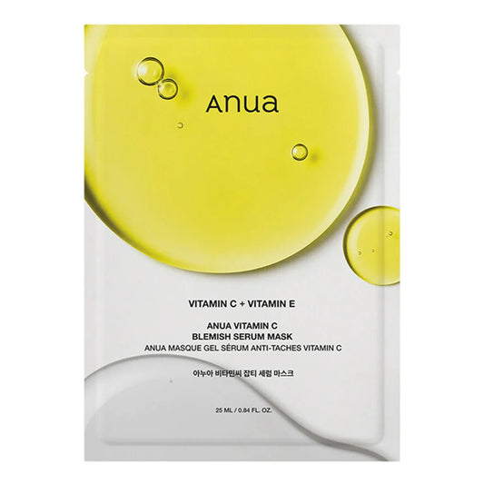 Anua Green Lemon Vita C Blemish Serum Mask 25ml - 1 PC | Lakinza K - beauty Canada