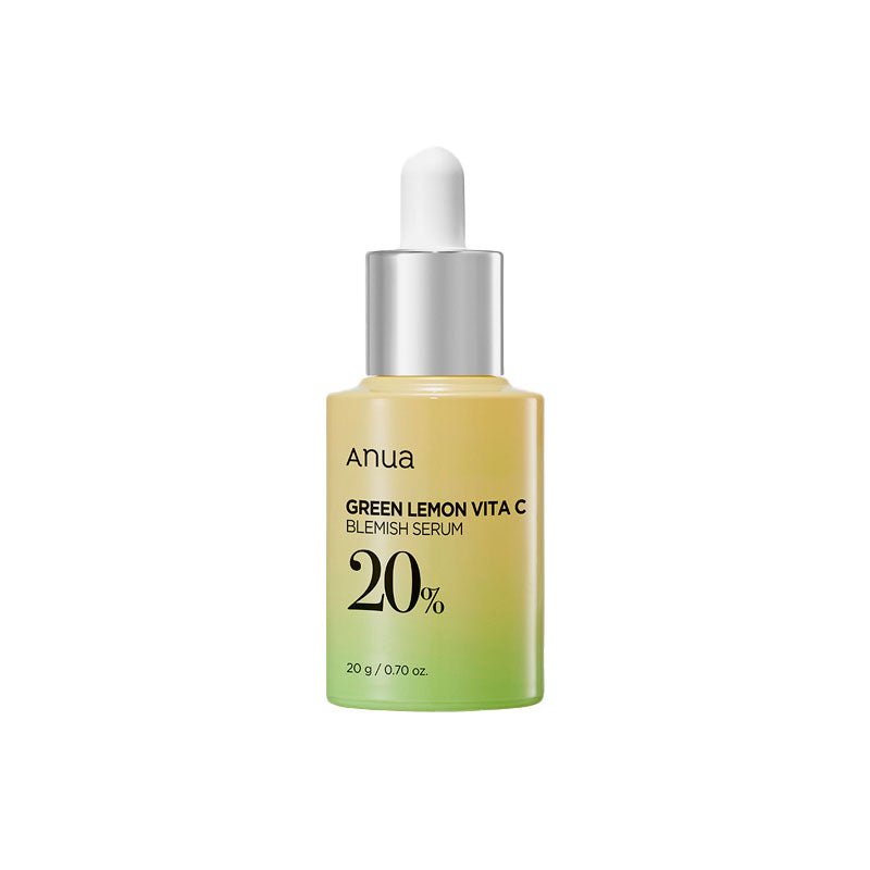 Anua Green Lemon Vitamin C Blemish Serum 20ml Lakinza K-beauty