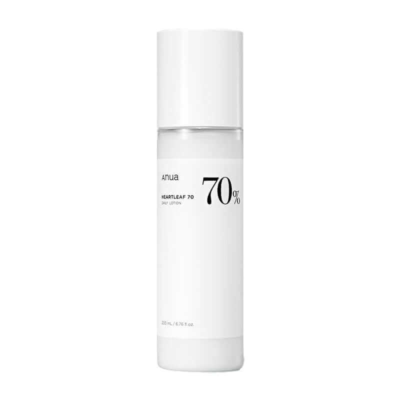 Anua Heartleaf 70% Daily Lotion 200ml Lakinza K-beauty