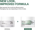 Anua Heartleaf 70% Intense Calming Cream 50ml | Lakinza K - beauty Canada