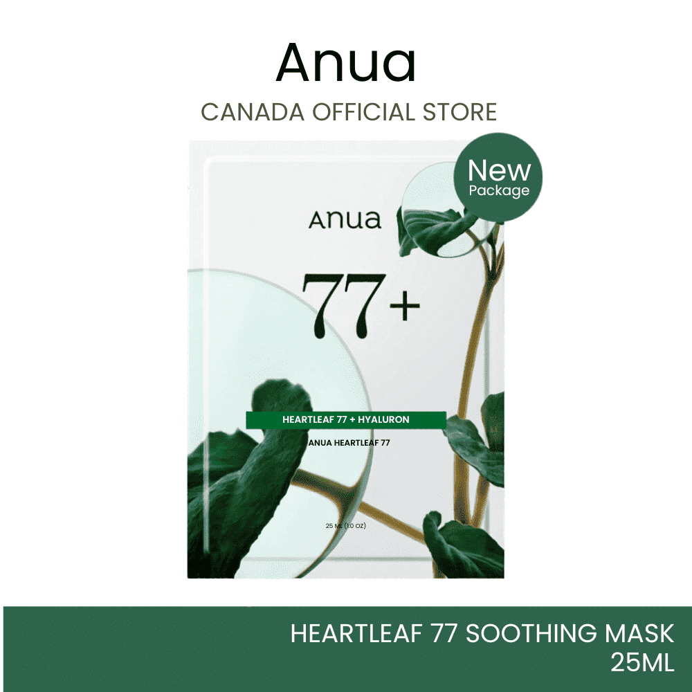 Anua Heartleaf 77% Soothing Mask 25ml - 1 PC Lakinza K-beauty