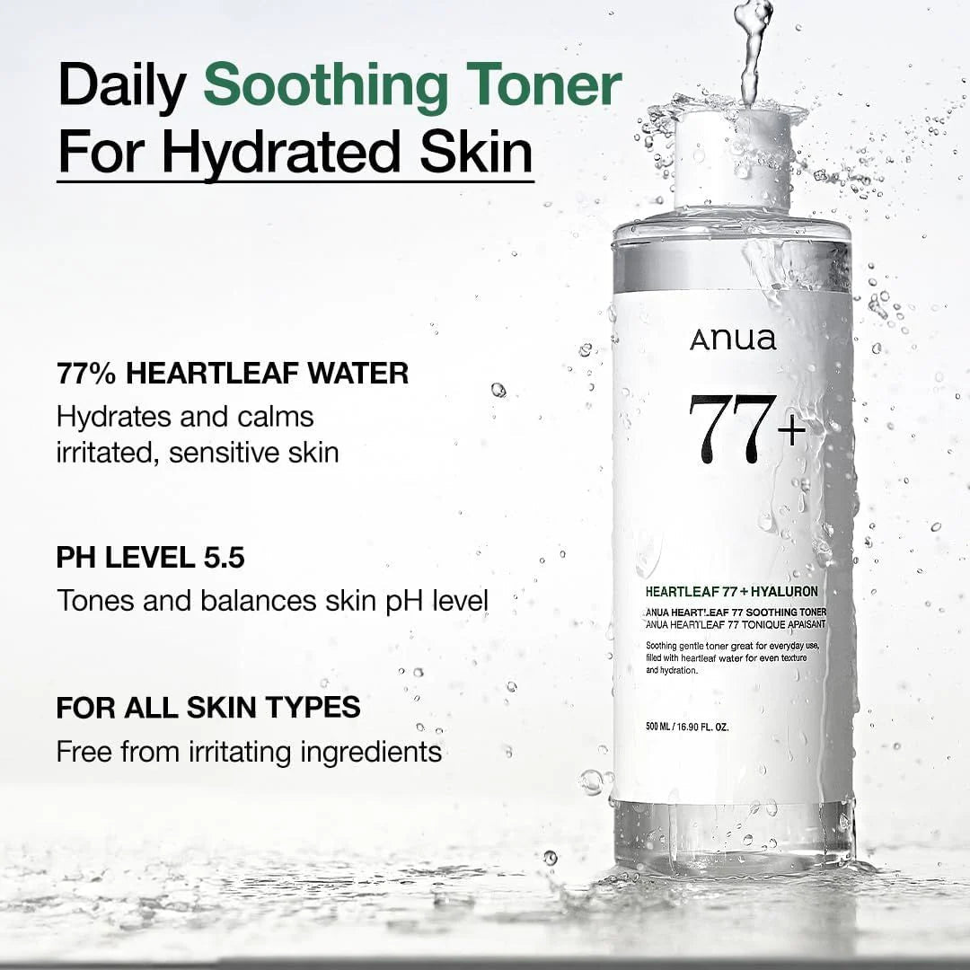 Anua Heartleaf 77% Soothing Toner 250ml | Lakinza K - beauty Canada