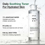 Anua Heartleaf 77% Soothing Toner 250ml Lakinza K-beauty