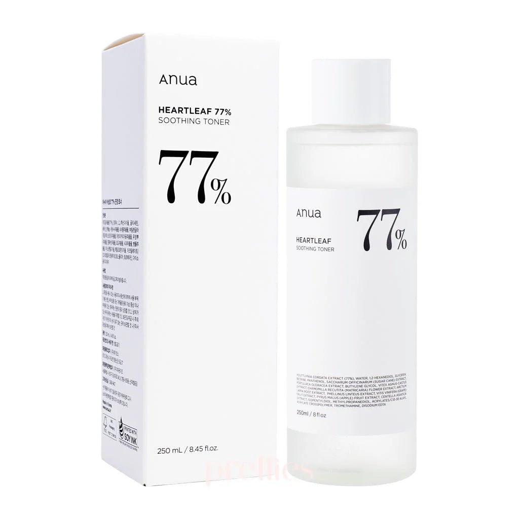 Anua Heartleaf 77% Soothing Toner 250ml Lakinza K-beauty