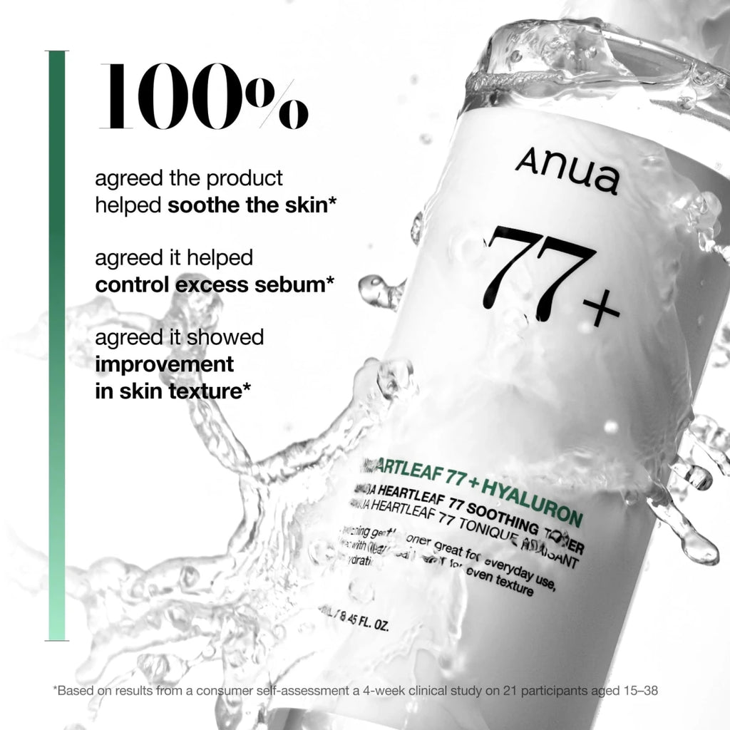 Anua Heartleaf 77% Soothing Toner 250ml | Lakinza K - beauty Canada