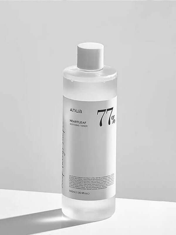 Anua Heartleaf 77% Soothing Toner 500ml Lakinza K-beauty
