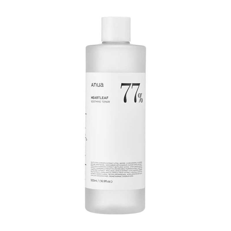 Anua Heartleaf 77% Soothing Toner 500ml Lakinza K-beauty