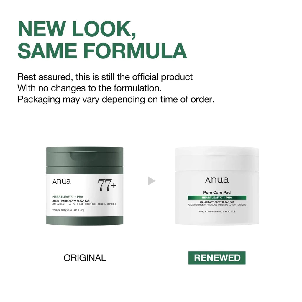 Anua Heartleaf 77% Toner Pad 150ml / 70pads | Lakinza K - beauty Canada