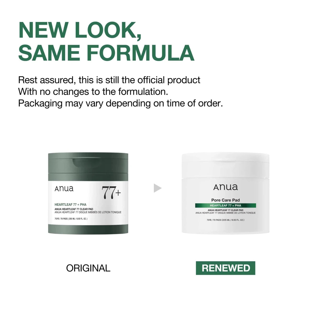 Anua Heartleaf 77% Toner Pad 150ml / 70pads | Lakinza K - beauty Canada