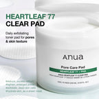 Anua Heartleaf 77% Toner Pad 150ml / 70pads | Lakinza K - beauty Canada