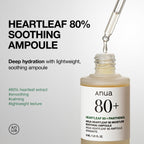 Anua Heartleaf 80% Ampoule 30ml K - beauty Canada