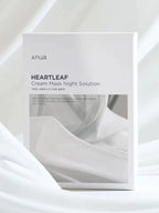 Anua Heartleaf Cream Night Solution Sheet Mask 25ml 1PC K - beauty Canada