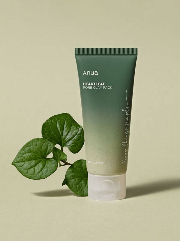 Anua Heartleaf Pore Clay Pack 100ml Lakinza K-beauty