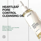 Anua Heartleaf Pore Control Cleansing Oil 200ml | Lakinza K - beauty Canada