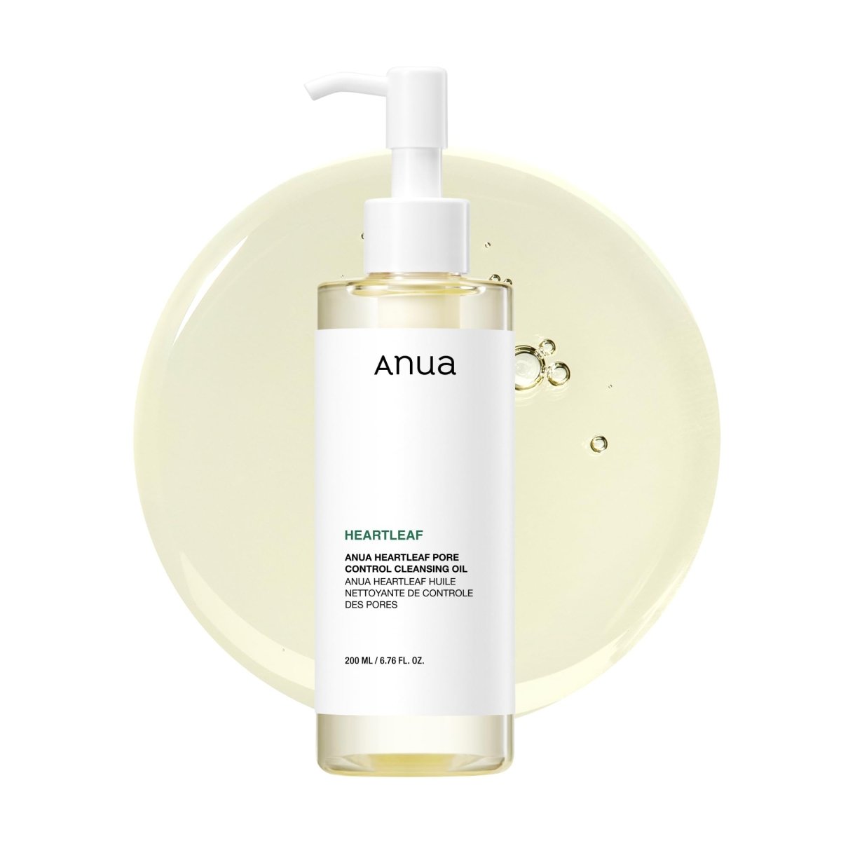 Anua Heartleaf Pore Control Cleansing Oil 200ml Lakinza K-beauty