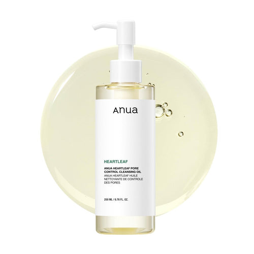 Anua Heartleaf Pore Control Cleansing Oil 200ml | Lakinza K - beauty Canada