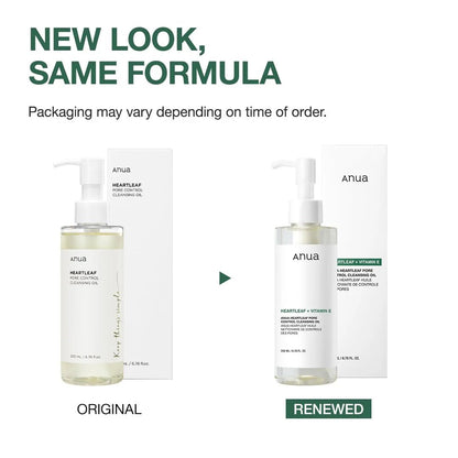 Anua Heartleaf Pore Control Cleansing Oil 200ml | Lakinza K - beauty Canada