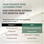 Anua Heartleaf Quercetinol Pore Deep Cleansing Foam 150ml | Lakinza K - beauty Canada