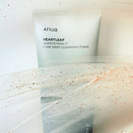 Anua Heartleaf Quercetinol Pore Deep Cleansing Foam 150ml Lakinza K-beauty