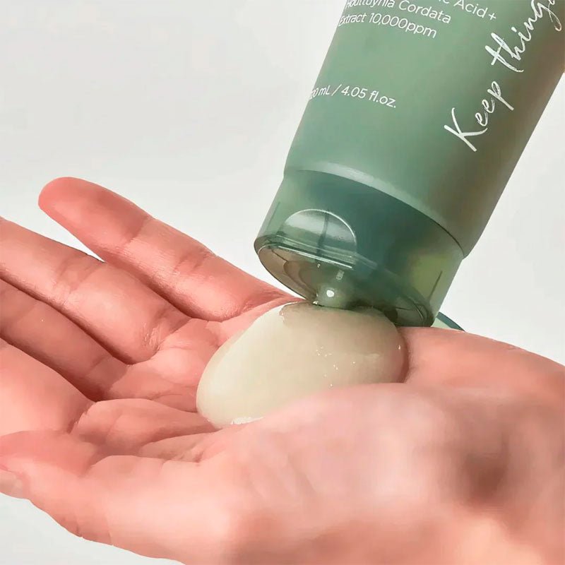 Anua Heartleaf Quercetinol Pore Deep Cleansing Foam 150ml Lakinza K-beauty