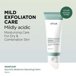 Anua Heartleaf Succinic Moisture Cleansing Foam 150ml Lakinza K-beauty