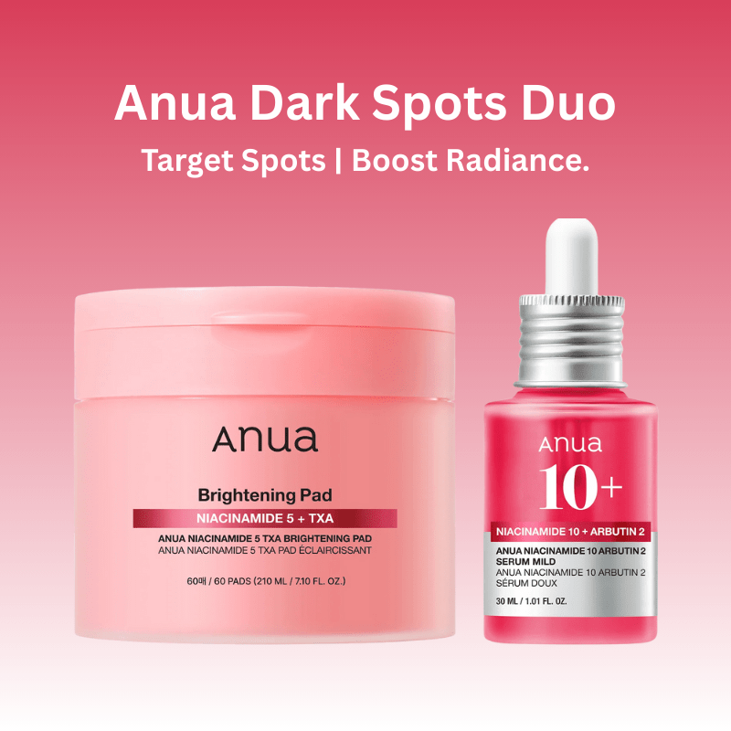 Anua Naicinamide TXA Dark Spots Brightening Duo Lakinza K-beauty