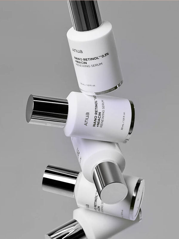 Anua Nano Retonol 0.3% + Niacin Renewing Serum 30ml Lakinza K-beauty