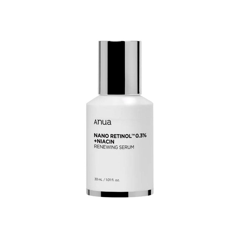 Anua Nano Retonol 0.3% + Niacin Renewing Serum 30ml Lakinza K-beauty