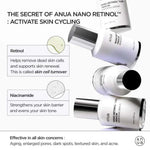 Anua Nano Retonol 0.3% + Niacin Renewing Serum 30ml Lakinza K-beauty