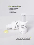 Anua Nano Retonol 0.3% + Niacin Renewing Serum 30ml | Lakinza K - beauty Canada