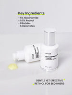 Anua Nano Retonol 0.3% + Niacin Renewing Serum 30ml Lakinza K-beauty