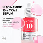 Anua Niacinamide 10% + TXA 4% Dark Spots Serum 30ml | Lakinza K - beauty Canada