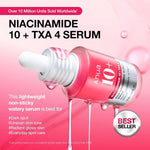 Anua Niacinamide 10% + TXA 4% Dark Spots Serum 30ml Lakinza K-beauty