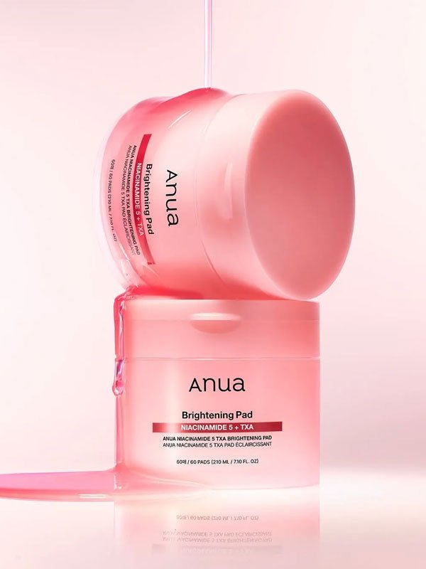 Anua Niacinamide 5 TXA Brightening Pad 210ml / 60pads Lakinza K-beauty