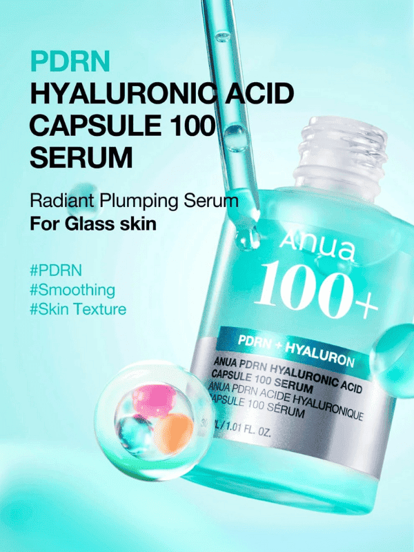 Anua PDRN Hyaluronic Acid Capsule 100 Serum 30ml Lakinza K-beauty