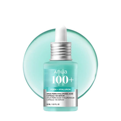 Anua PDRN Hyaluronic Acid Capsule 100 Serum 30ml | Lakinza K - beauty Canada