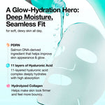 Anua PDRN Hyaluronic Acid Capsule 100 Serum Mask 23ml Lakinza K-beauty